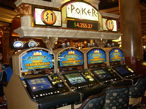 machine a poker casino